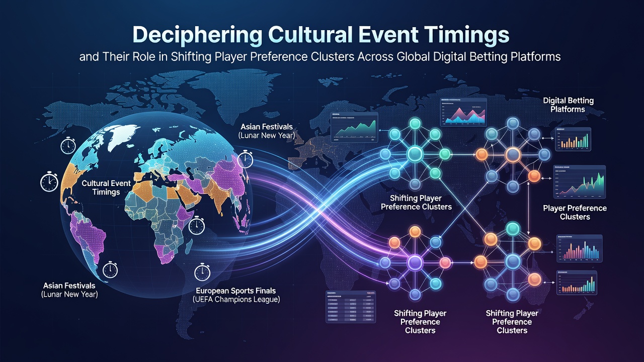 Global digital betting platforms showing player activity spikes during cultural events