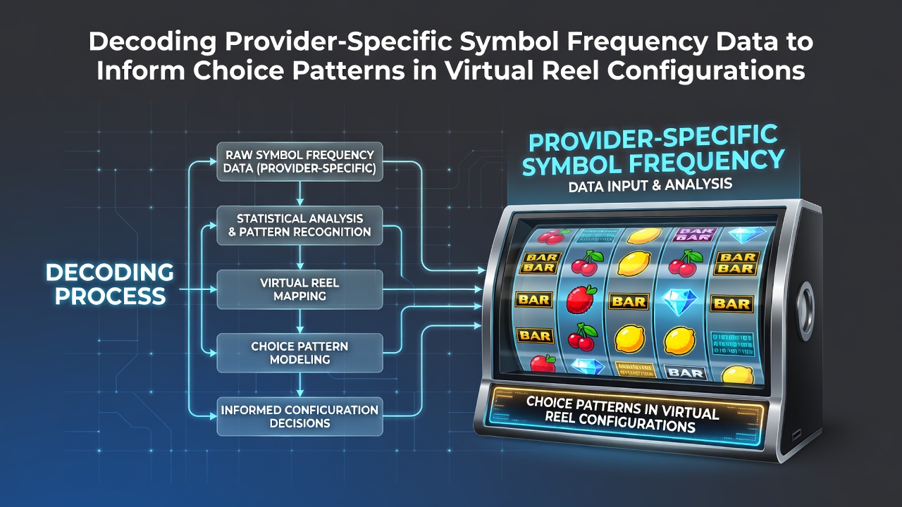 Analysis of symbol frequency patterns across virtual reel configurations from multiple software providers