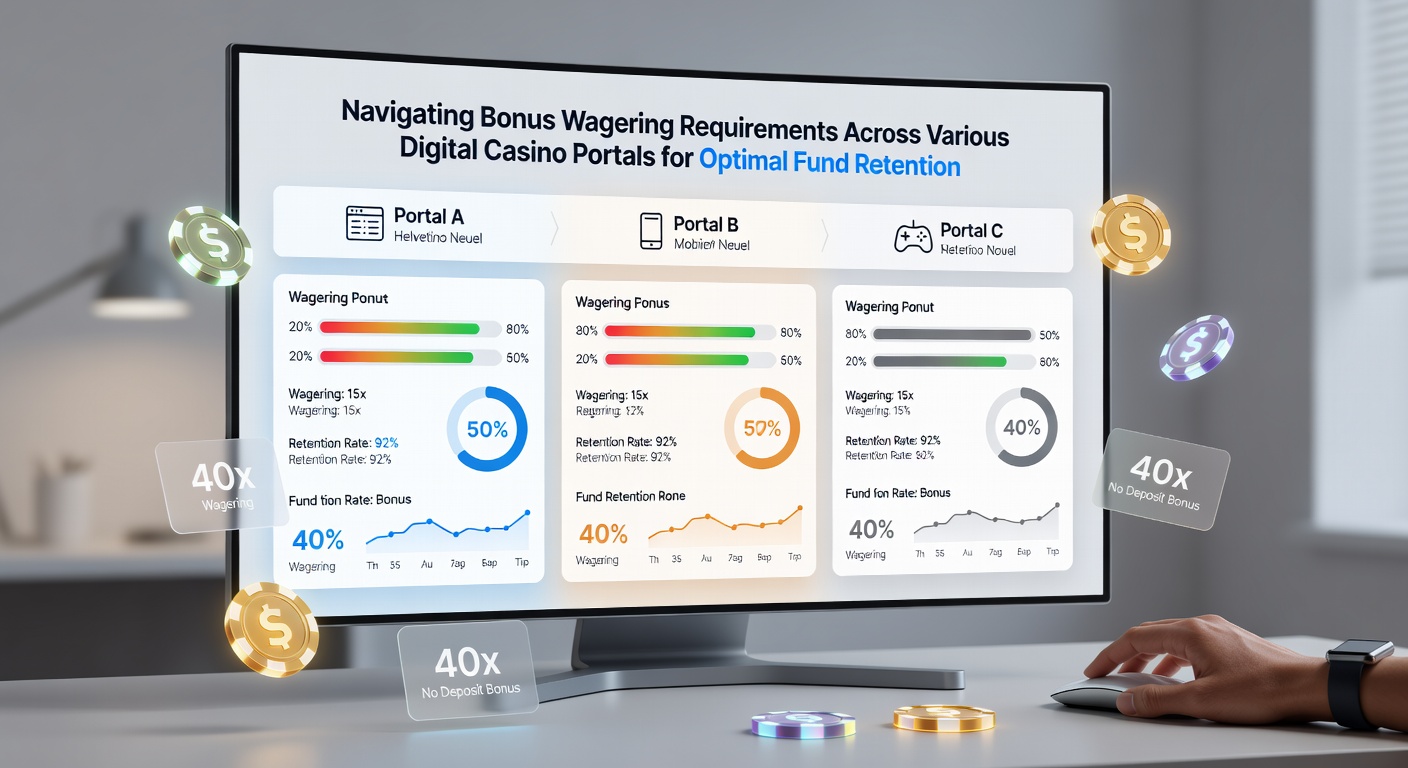 Chart displaying contribution rates across casino game types and wagering progress